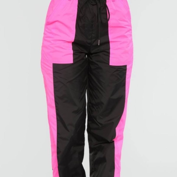 Fashion Nova Track Pants - Picture 2 of 5